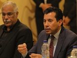وزير الرياضة يلتقي باتحاد الكرة لمتابعة استعدادات المنتخبين الأول والأولمبي