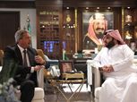 وزير الرياضة يبحث التعاون الشبابي والرياضي بين مصر والسعودية مع تركي ال الشيخ