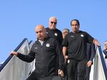 وصول بعثة منتخب مصر إلى القاهرة بعد الفوز على بوتسوانا