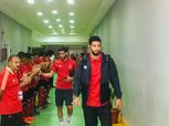 بالصور.. وصول الأهلي وكانو سبورت وطاقم التحكيم لبرج العرب.. وإقبال جماهيري ضعيف