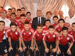 وزير الرياضة يصل معسكر منتخب الشباب