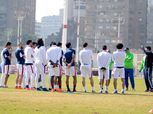 قياس وزن مفاجئ لبعض لاعبي الزمالك