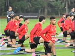 المنتخب الأوليمبي يؤدى تدريبه الأول بالعاصمة الإدارية
