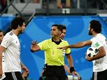 اتحاد الكرة يشكو حكم مباراة روسيا للفيفا