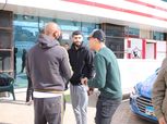 مصطفى محمد يودع زملائه في الزمالك قبل السفر لتركيا (صور)