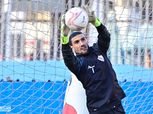مصدر: محمد عواد يعود لحراسة عرين الزمالك أمام بروكسي في كأس مصر