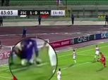 بالفيديو.. الحكم يحرم الزمالك من هدف صحيح أمام أغادير