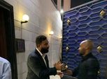 شيكابالا وحسام غالي على رأس الحضور لعزاء «حما» ميدو «صور»