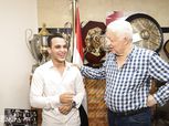 الزمالك يحتفي بزيارة سعد محمد للنادي: مرحبا بعودتك لبيتك