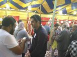 بالصور| «الكيلاني» يدعم «السرنجاوي» في انتخابات الزهور