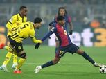 هاتريك جيراسي لم ينقذ دورتموند.. برشلونة إلى نصف نهائي دوري الأبطال