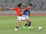 بالصور| المنتخب الوطنى يؤدى مرانه الرئيسى ببرج العرب