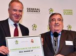 اختيار ريال مدريد الأفضل في أوروبا لـ2017