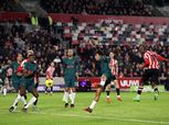 لاعب برينتفورد يسجل 3 أهداف في مرمى ليفربول.. والـVAR يلغي اثنين منهما