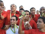 وسط تألق الصقر والثنائي الأنجولي.. الأهلي يحصد لقب أفريقيا 2008