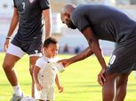 نجل شيكابالا يخطف الأنظار في مران الزمالك «صور»