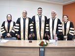 إدارة المصري تهنئ محمد موسى عضو المجلس لحصوله على درجة الدكتوراه