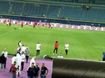 بالصور| "النني" يواصل غيابه عن التدريبات ويؤدي تدريبات تأهيلية