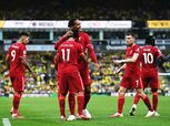 جوتا يسجل أول أهداف ليفربول أمام بيرنلي في الدوري الإنجليزي