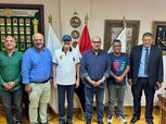 رئيس «الأولمبية» يستقبل وفد الاتحادين الكويتي والعربي للسباحة لتعزيز التعاون الرياضي