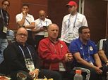 أبو ريدة للاعبي المنتخب: أزيلوا الخوف من داخلكم وأكدوا للعالم أنكم فريق جدير باحترامه