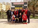 الغربية الأزهرية للمرحلة الثانوية تحصد المركز الثالث ببطولة الجمهورية للكرة الطائرة