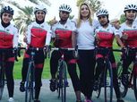 رئيس الهيئة الرياضية الإماراتية يطمئن على  منتخب السيدات بعد الحادث