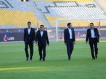 بالصور| حكام نهائي كأس مصر يتفقدون ملعب برج العرب