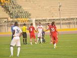 الزمالك يتعادل مع السالمية سلبيًا في الشوط الأول