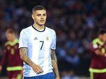 السوبركلاسيكو| «إيكاردي» يقود تشكيل الأرجنتين المتوقع أمام السامبا