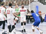 الزمالك يفوز على الاتحاد فى أولى مباريات نهائي دوري الكرة الطائرة