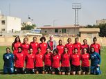 دينا الرفاعي تزور معسكر منتخب الكرة النسائية وتجتمع بالجهاز الفني