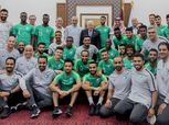 بالصور.. رئيس فلسطين يستقبل منتخب السعودية قبل المواجهة المرتقبة بتصفيات آسيا