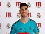 رسميا| «أسينسيو» يفوز بجائزة الأفضل في ريال مدريد
