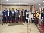 وزير الشباب والرياضة يلتقي مجلس إدارة اتحاد شباب العمال