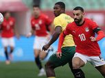 موداو لاعب جنوب أفريقيا يحسم جدل اعتدائه على محمد صلاح في ركلة الجزاء