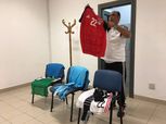 بالصور| المنتخب يرتدي زيه التقليدي أمام تونس