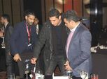 بالصور| رامي ربيعة في حفل «اللاعبين المحترفين» بـ«العكاز»