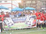 بالصور| سفير اليمن يتسلم درع الزمالك