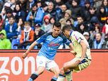 نابولي يتعادل مع فيرونا في الدوري الإيطالي.. والقائم بطل المباراة