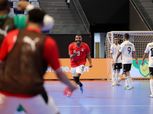 منتخب مصر يفتتح مشواره بكأس أمم أفريقيا داخل الصالات برباعية أمام ليبيا