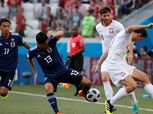 مدرب اليابان يطالب لاعبيه بتحقيق الفوز على بلجيكا
