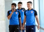 الزمالك يتحرك إلى ملعب مباراة جينراسيون السنغالي.. وهطول أمطار غزيرة