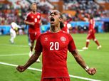 «بولسن» رجل مباراة بيرو والدنمارك