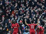 محمد صلاح يسجل في ثلاثية ليفربول على نوريتش ويواصل مطاردة مان سيتي