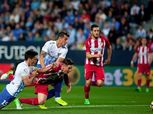 أتليتكو مدريد يحافظ على المركز الثالث بثنائية في مرمى مالجا