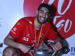 إصابة محمد لاشين لاعب «يد الأهلي» بقطع في الرباط الصليبي