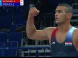 عماد أشرف يهزم لاعب إسرائيلي ببطولة العالم للمصارعة