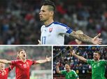 سلوفاكيا وأيرلندا الشمالية والمجر إلى ثمن نهائي "يورو 2016"