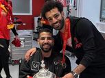 مؤمن زكريا: محمد صلاح جابني من المدرجات عشان أحتفل معاه بغرفة ملابس ليفربول